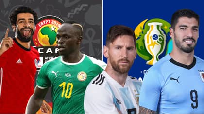 Africa Cup Of Nations XI Vs. Copa America XI - Who Wins? 