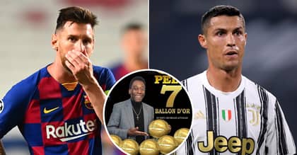 Pele Has Won More Ballon d’Or Awards Than Lionel Messi Or Cristiano Ronaldo