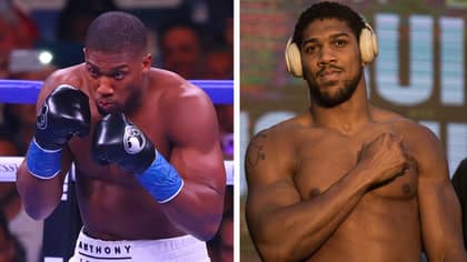 Anthony Joshua Side-By-Side After Weight Loss Ahead Of Andy Ruiz Rematch