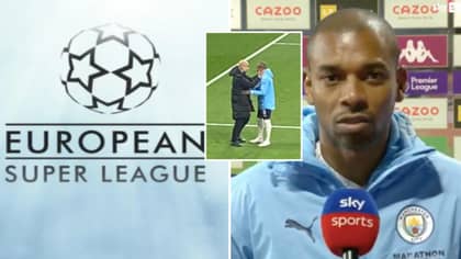 Manchester City Captain Fernandinho Showed Incredible Leadership Qualities By Requesting To Do Post-Match Media