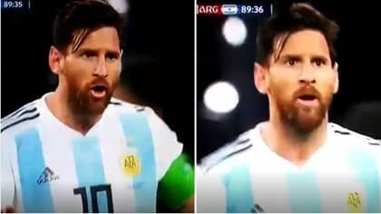 What Lionel Messi Shouted To Argentina Bench In Last Minute Of Nigeria Win