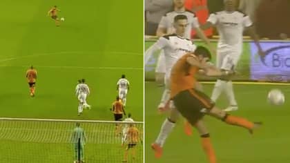 While You Were Watching The Champions League, Ruben Neves Did The Unthinkable 