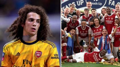 Matteo Guendouzi Breaks Silence After Missing Out On FA Cup Celebrations