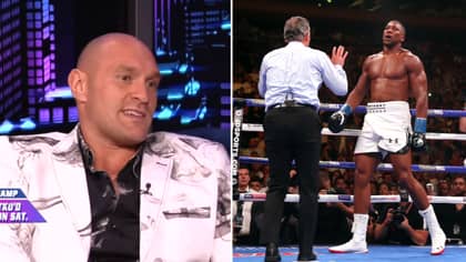 Tyson Fury Brands Anthony Joshua A "Disgrace" In Savage Rant
