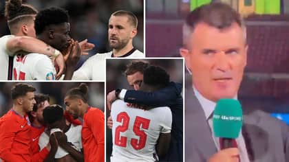 Roy Keane Ruthlessly Slams Two England Stars After Bukayo Saka's Penalty Miss Against Italy