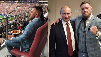 Conor McGregor's Post About Vladimir Putin After World Cup Final Causes Controversy