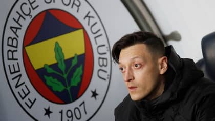 Mesut Ozil Responds To His Suspension From Fenerbahce