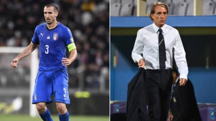 Roberto Mancini Made A Mistake In Italy Starting XI Last Night Because He Didn't Have His Glasses On
