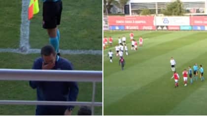 Referee Ends Braga-Benfica Game Early After Player Learns Of Mother's Tragic Death