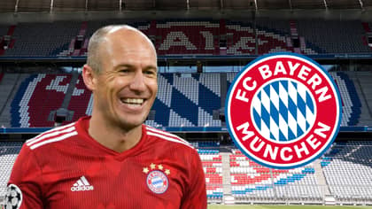 European Giant Ready To Sign Bayern Munich Star Arjen Robben On A Free Transfer