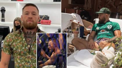 Conor McGregor's Rival Comes Up With Bizarre Theory Behind Leg-Break And It Involves Soya Milk