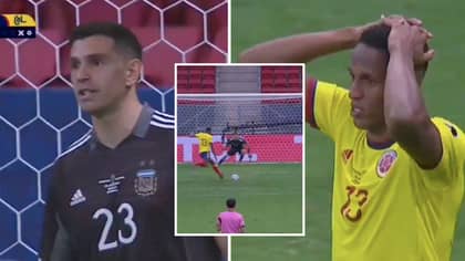 Emiliano Martinez Got In Yerry Mina's Head Before Saving Colombian's Penalty