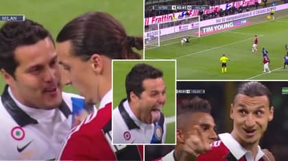 Julio Cesar Once Tried To Psych Out Zlatan Ibrahimovic Before Taking A Penalty - He Failed Miserably