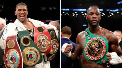 Anthony Joshua Sends Message Over Potential Deontay Wilder Fight
