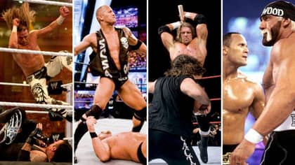 The 35 Greatest WWE Matches Of All Time Have Been Named And Ranked