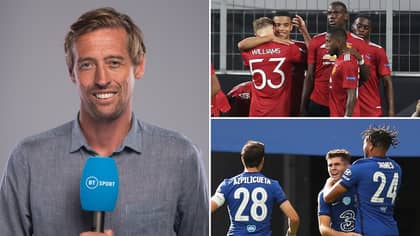 Peter Crouch Predicts A "Dog Fight" As He Names His Premier League Top Four