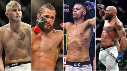 Ranking The 10 Best UFC Fighters Who Have Never Won A UFC Title