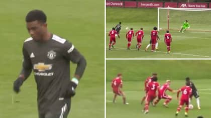 Amad Diallo's Individual Highlights On His Debut Against Liverpool Are Sending Fans Wild 
