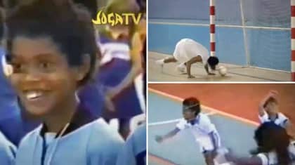 Ronaldinho's Famous 'Joga Bonito' Advert When He Was A Kid Will Always Be A Classic 