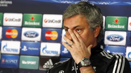 Jose Mourinho Reveals The Only Loss That Caused Him To Cry