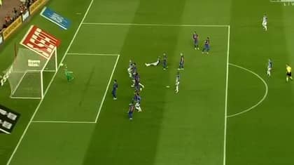 WATCH: Theo Hernandez Bends In Outrageous Free-Kick Against Barcelona
