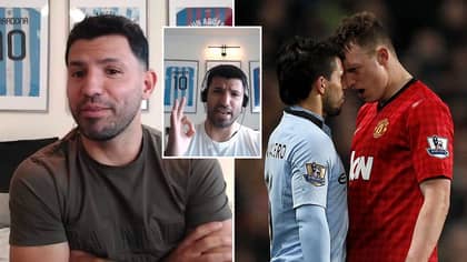 Sergio Aguero Claims 'All TV Channels And Journalists In England Are Manchester United Fans' In Twitch Rant