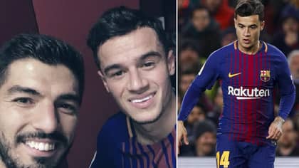 Coutinho Makes Barcelona Debut, Suarez Apologises To Him After The Game