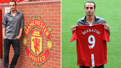 Dimitar Berbatov Was Never Interested In Moving To Manchester City