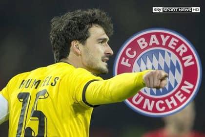 BREAKING: Bayern Confirm Signing Of Mats Hummels