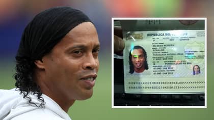Ronaldinho Arrested In Paraguay For Allegedly Having A Fake Passport