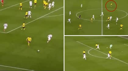 Jadon Sancho, Erling Haaland And Marco Reus Combine For Ultimate Counterattacking Goal