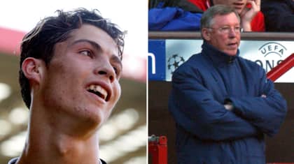 Cristiano Ronaldo Sent A Clear Message To His Teammates When He First Entered Manchester United Dressing Room 