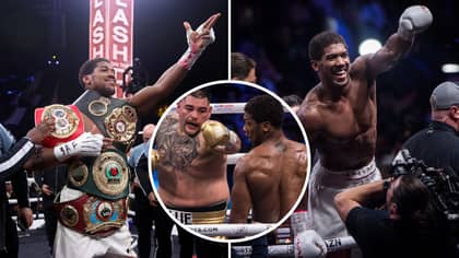 Anthony Joshua Could Earn A Ridiculous Amount From His Rematch With Andy Ruiz Jr