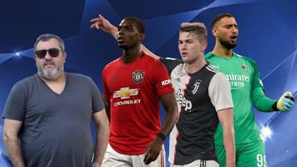The List Of World-Class Players Who Have Mino Raiola As Their Agent