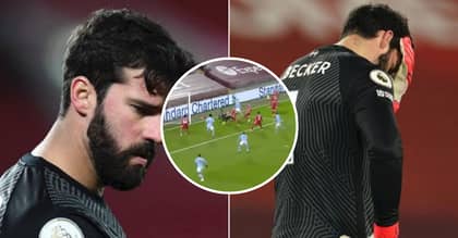 Fans Aghast As Alisson Hands Manchester City Victory Over Liverpool