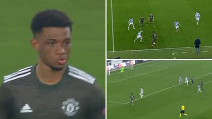 Manchester United Fans Are Seriously Excited After Amad Diallo's Impressive Debut Cameo