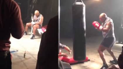 At The Age Of 51, Mike Tyson Still Looks Absolutely Terrifying On The Heavy Bag  