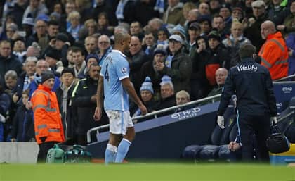 BREAKING: Vincent Kompany Appears To Have Picked Up Another Injury