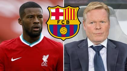 Georginio Wijnaldum's Move To Barcelona Is Off After European Giant Hijacks Deal For Liverpool Star