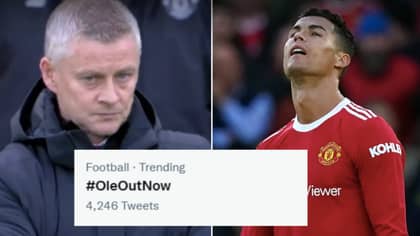 #OleOutNow Trending After Disastrous Manchester United Performance Against Liverpool