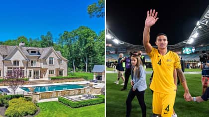 Tim Cahill's New Jersey Mansion Is A Sport Nut's Dream And Is Up For Sale