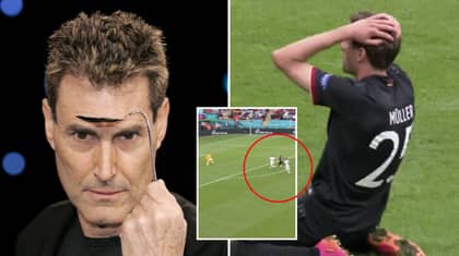 'I Shouted, ‘One, Two, Three, Bend' - Uri Geller Claims Responsibility For Thomas Muller Miss vs England