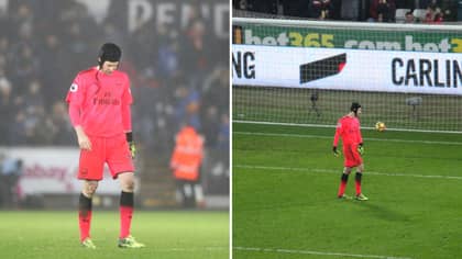 Petr Cech Apologises After Mistake Against Swansea Costs Arsenal