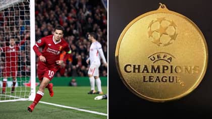 Philippe Coutinho Will Receive A Winners' Medal If Liverpool Win The Champions League