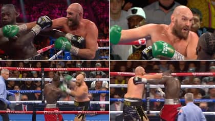 A Four Minute Compilation Of Every Clean Punch Tyson Fury Threw At Deontay Wilder