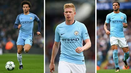 De Bruyne Makes His Prediction For Sane And Walker's Race