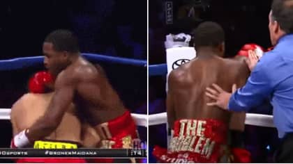 What Happened When Adrien Broner 'Air Humped' Marcos Maidana During World Title Fight