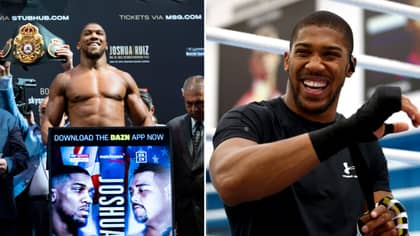 "Anthony Joshua's Too Worried About Looking Like A Model On Instagram"