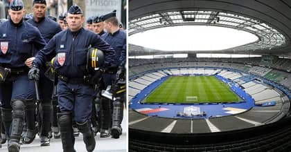 Controlled Explosion Carried Out At Stade De France