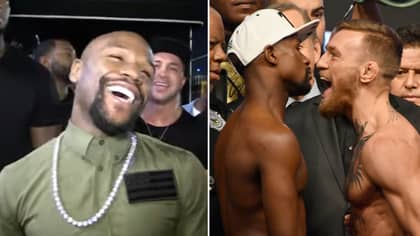 Floyd Mayweather's Priceless Response When Asked About A Rematch With Conor McGregor 